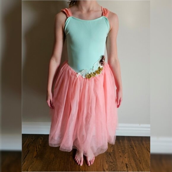 Stardom Ballet Costume in Child Large - Picture 2 of 3